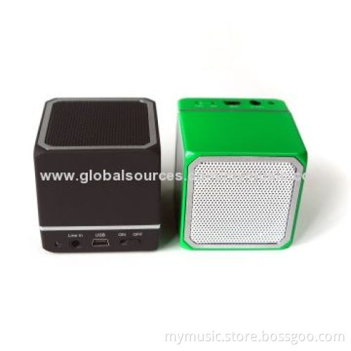 Bluetooth Speaker with Wireless Subwoofer Loudspeaker, 2.5W Output Power